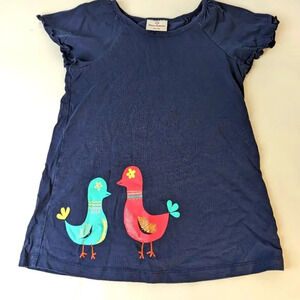 Hanna Andersson Bird Shirt - 130/8